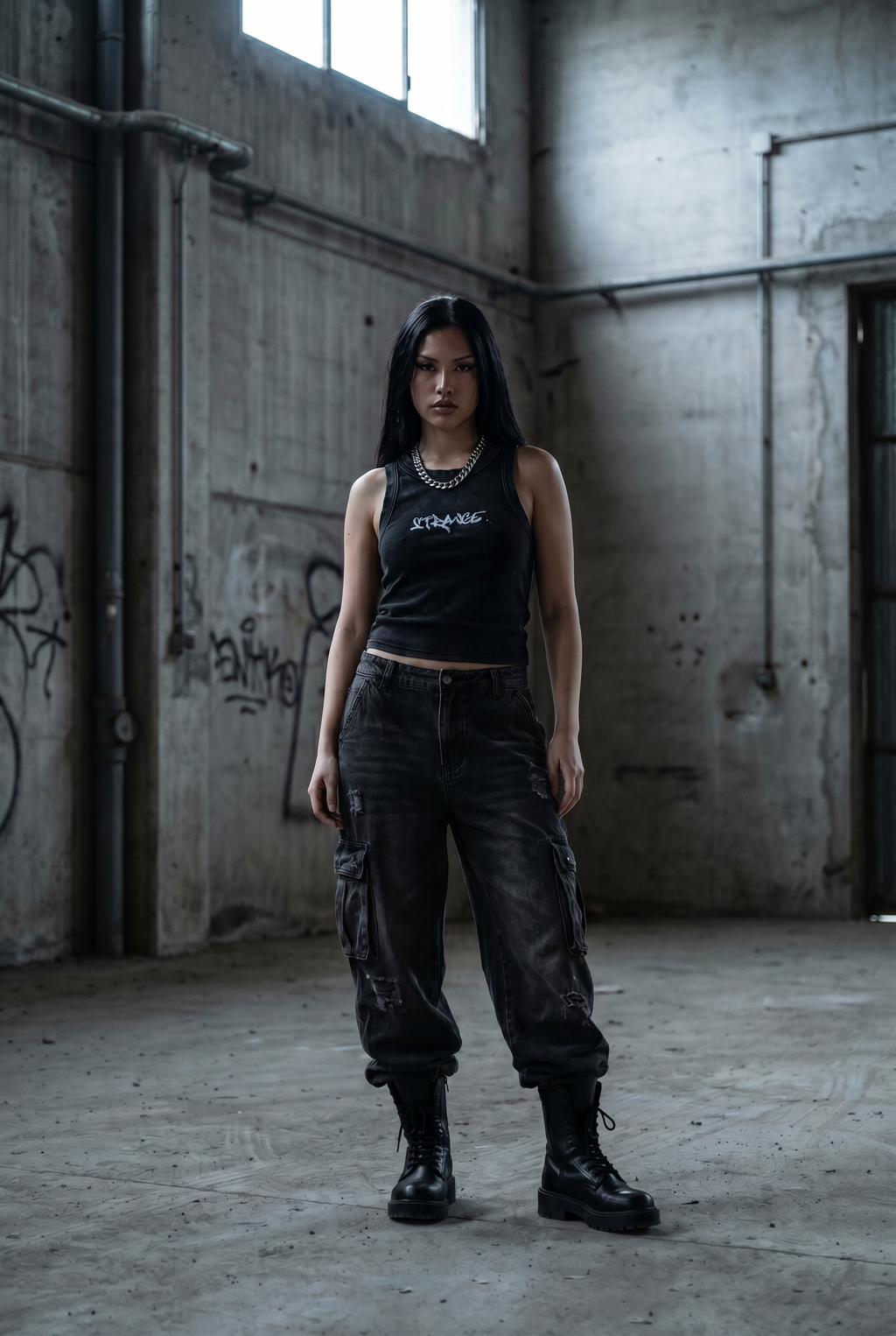 Women’s “Strange Tank”