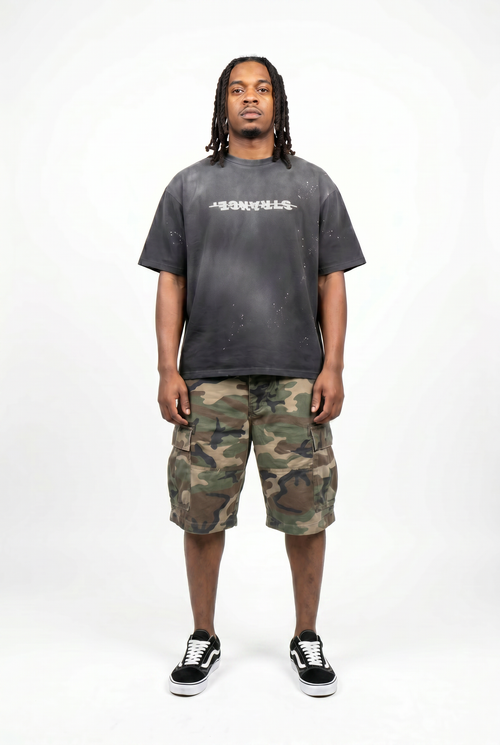 Strange “Distressed Tee”