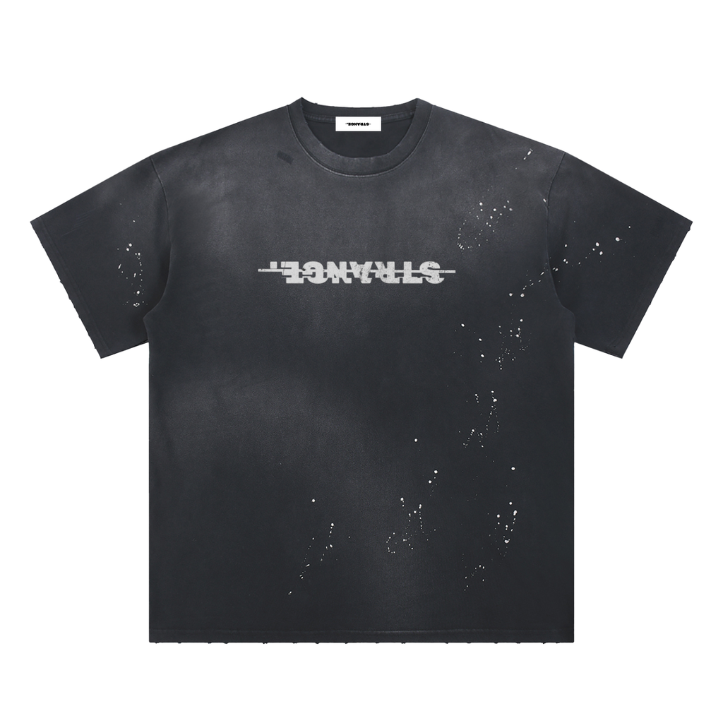 Strange “Distressed Tee”