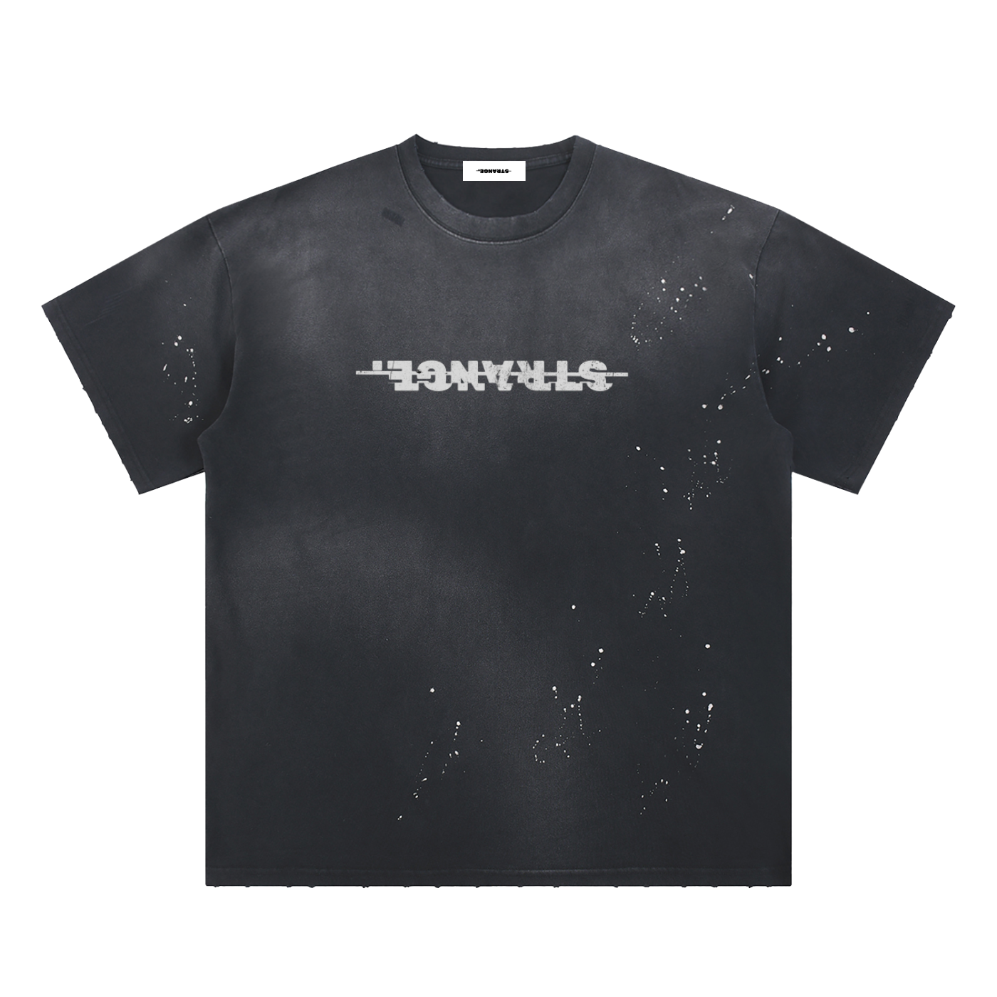 Strange “Distressed Tee”