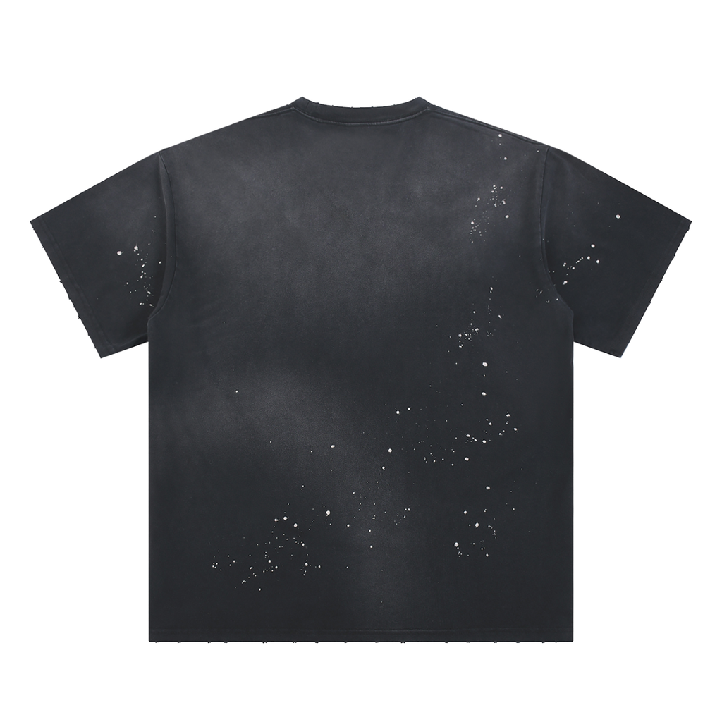 Strange “Distressed Tee”