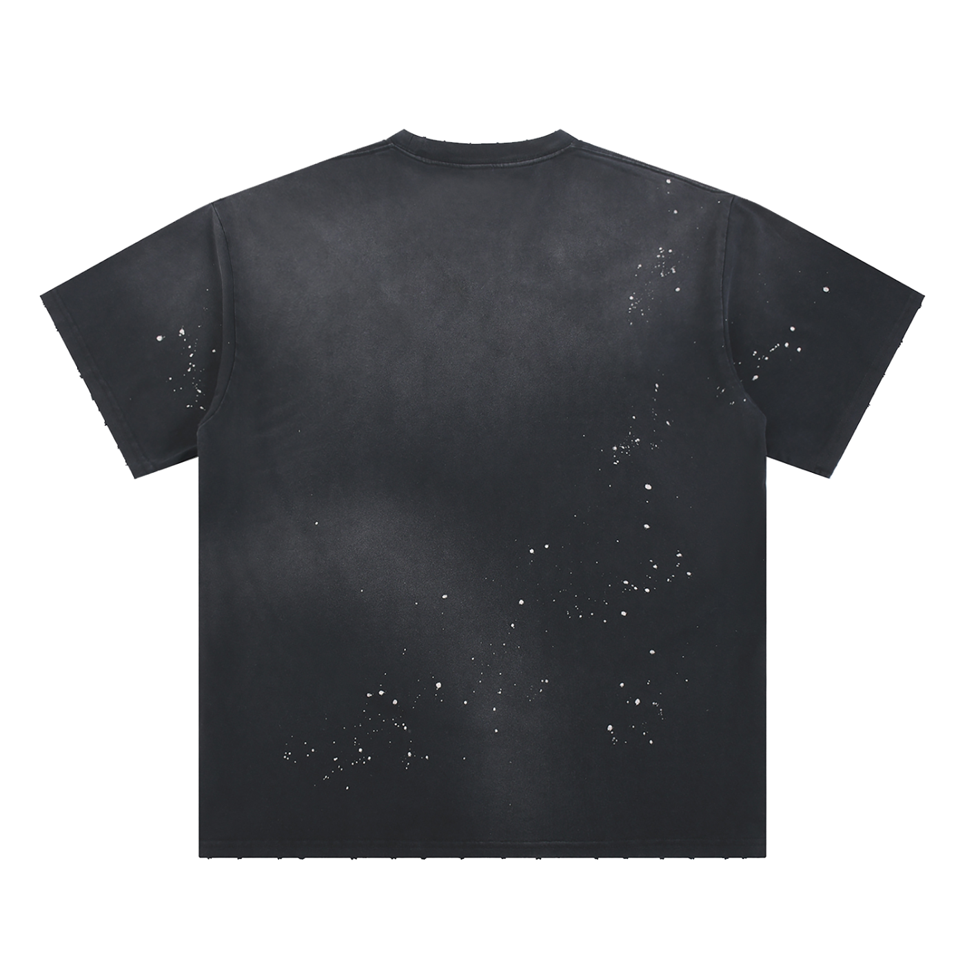 Strange “Distressed Tee”