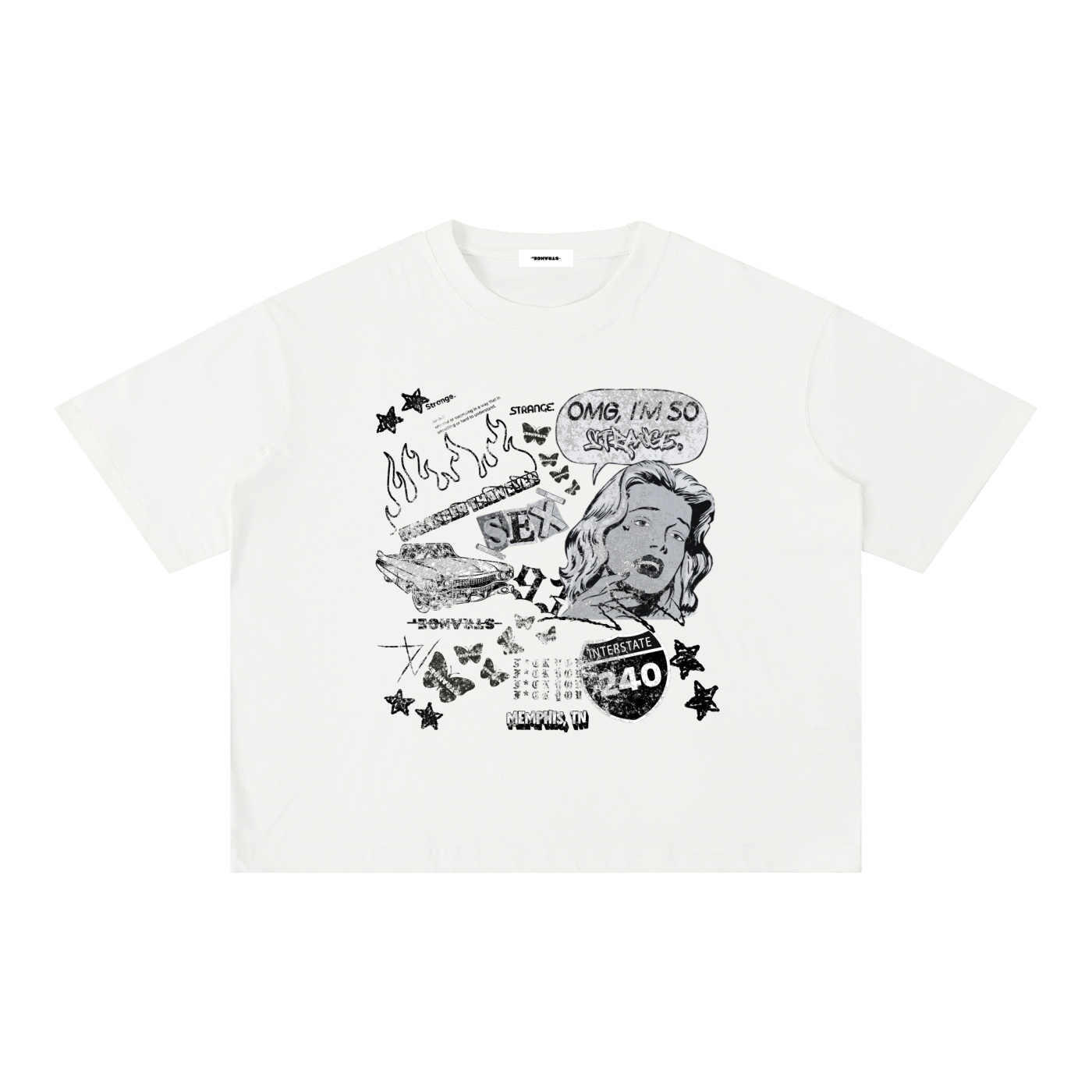 “So Strange Tee”