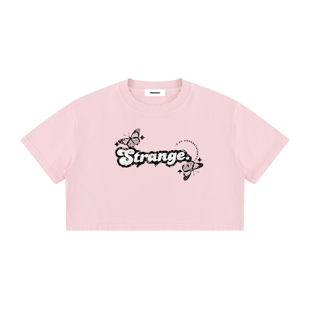 Woman's “Cropped Tee”