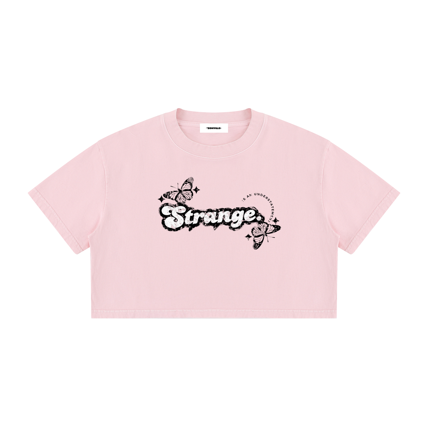 Woman's “Cropped Tee”