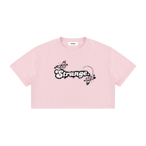 Woman's “Cropped Tee”