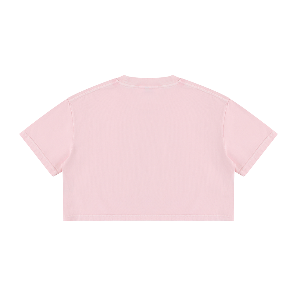 Woman's “Cropped Tee”