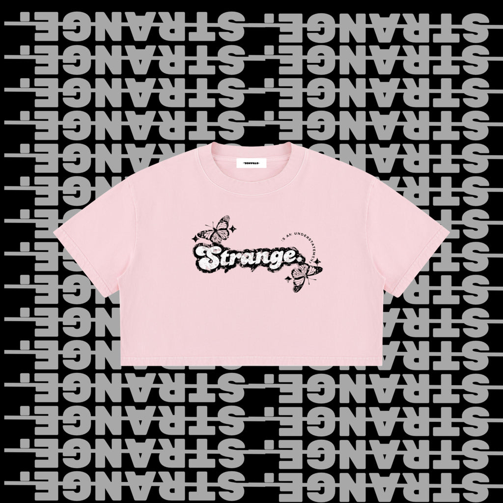 Woman's “Cropped Tee”
