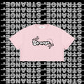 Woman's “Cropped Tee”