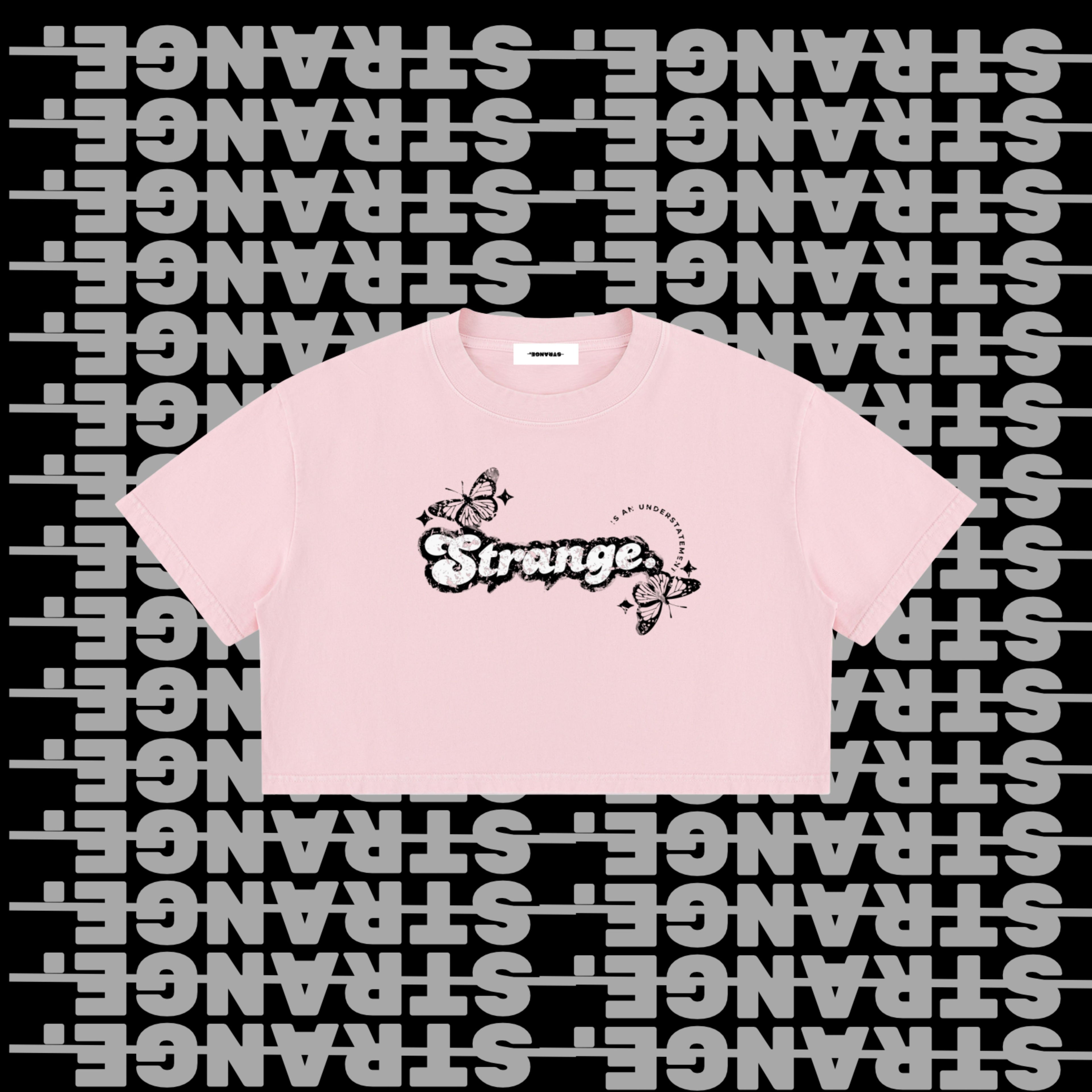 Woman's “Cropped Tee”