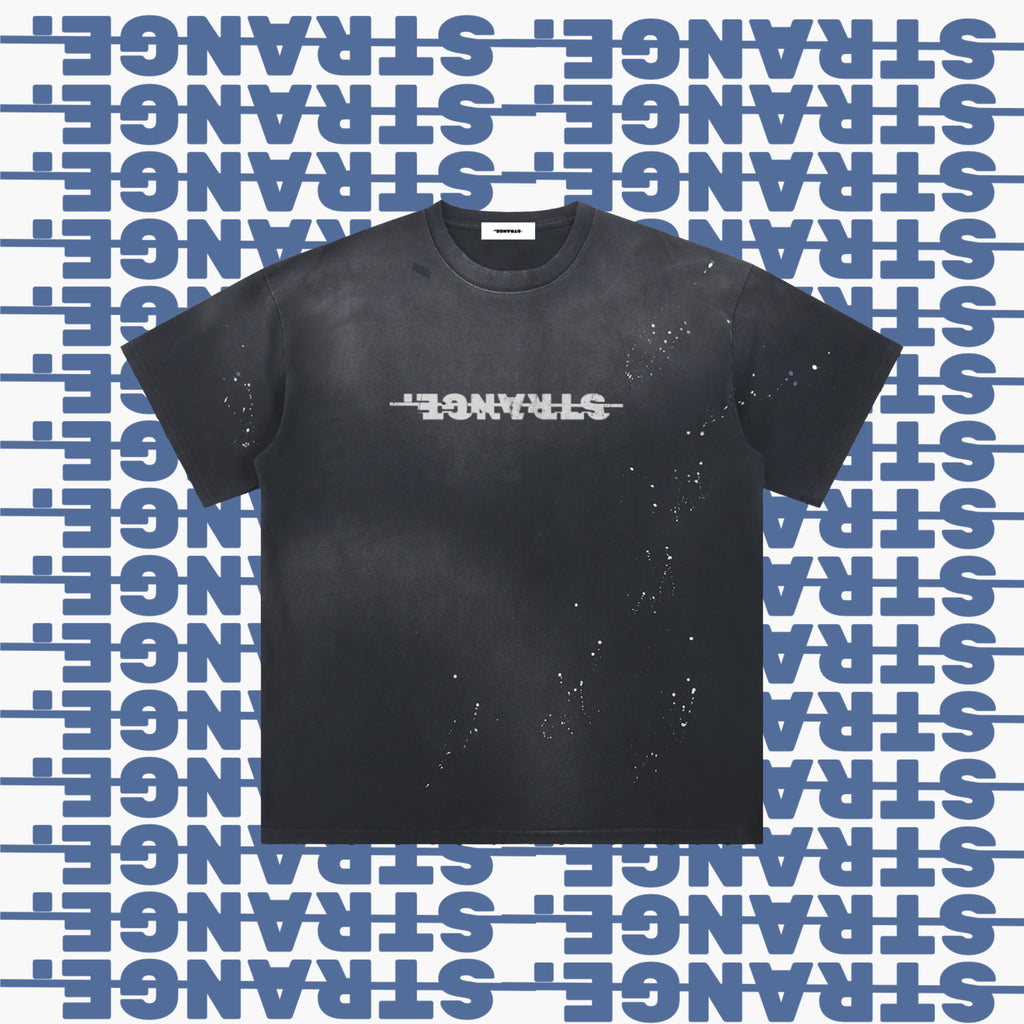 Strange “Distressed Tee”