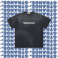 Strange “Distressed Tee”