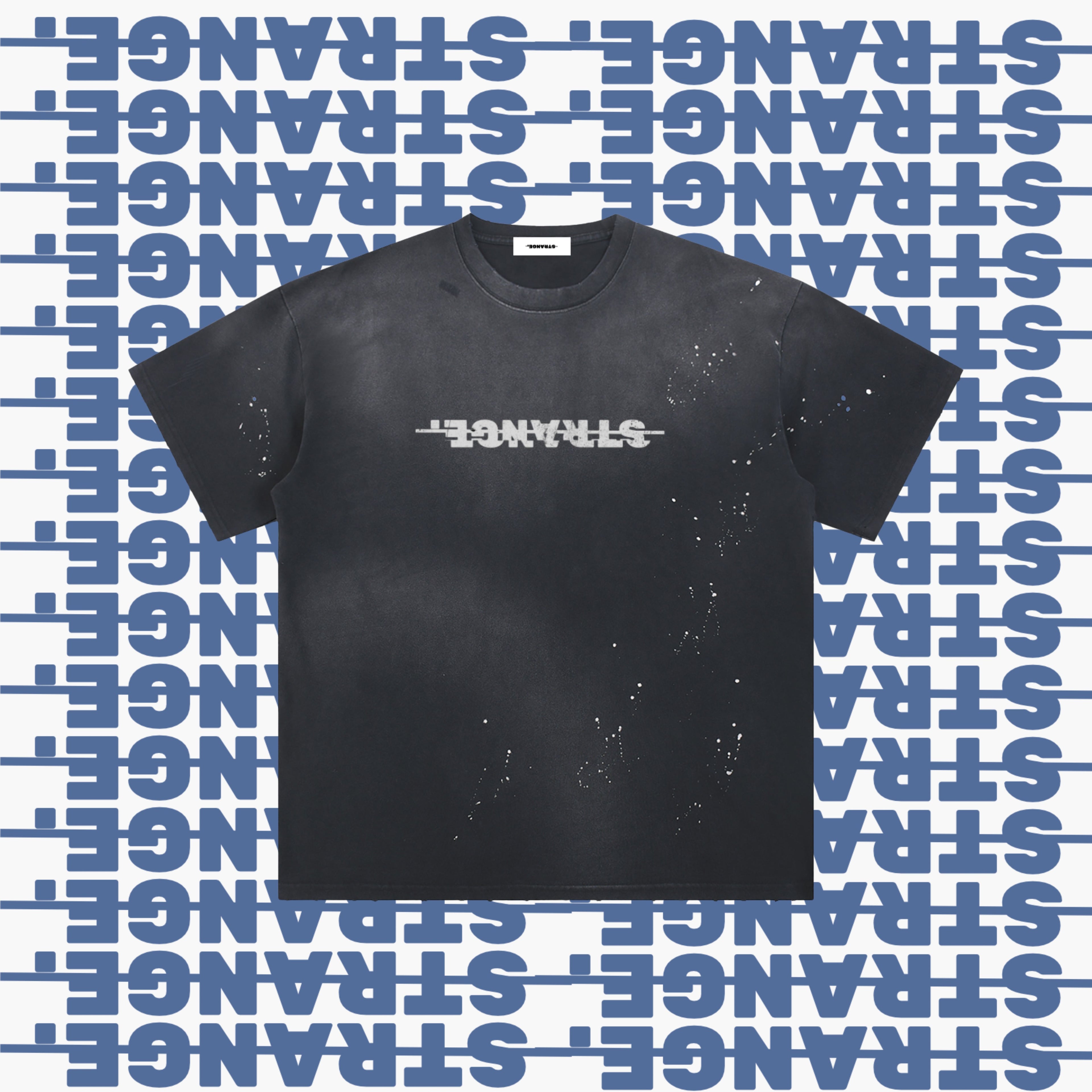 Strange “Distressed Tee”