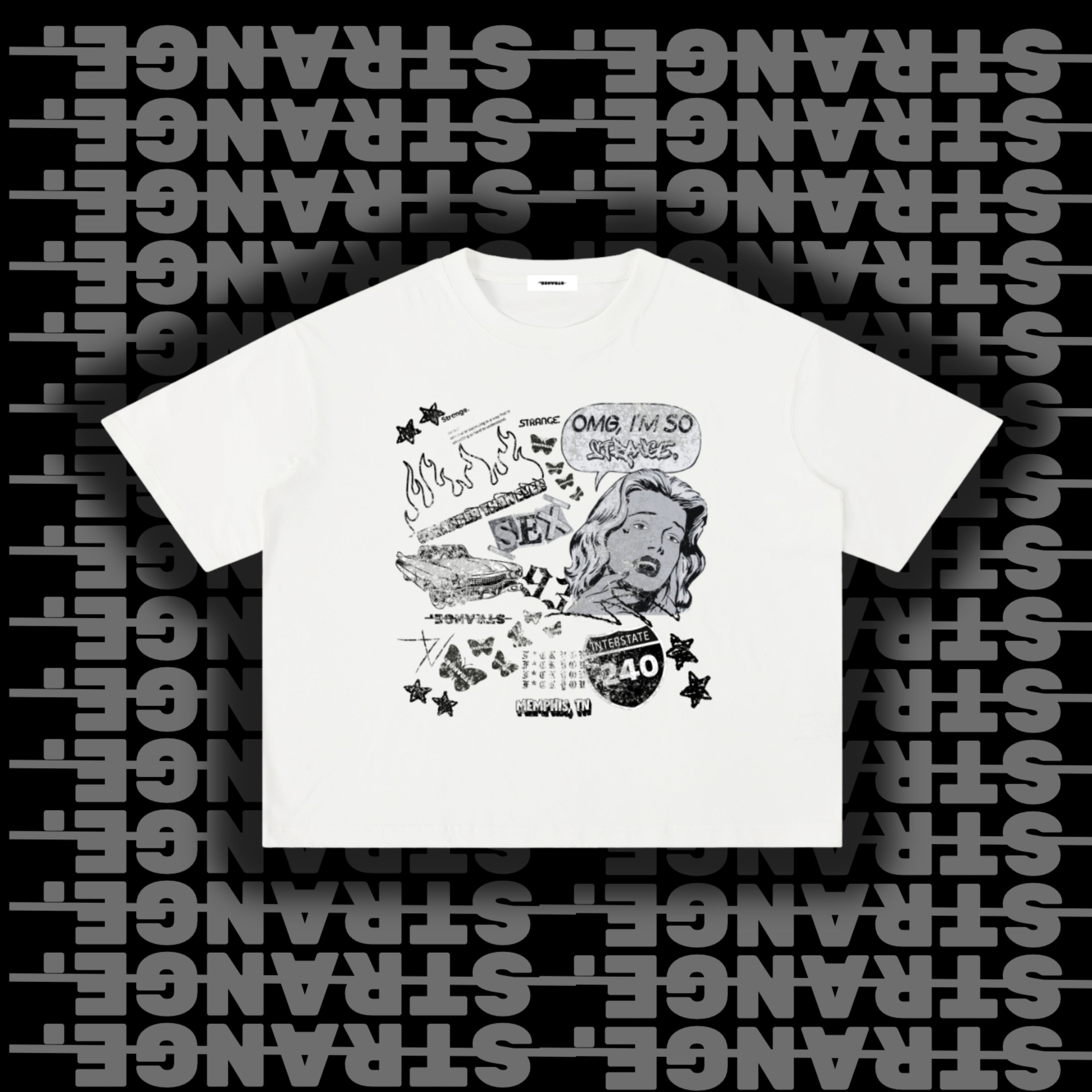“So Strange Tee”