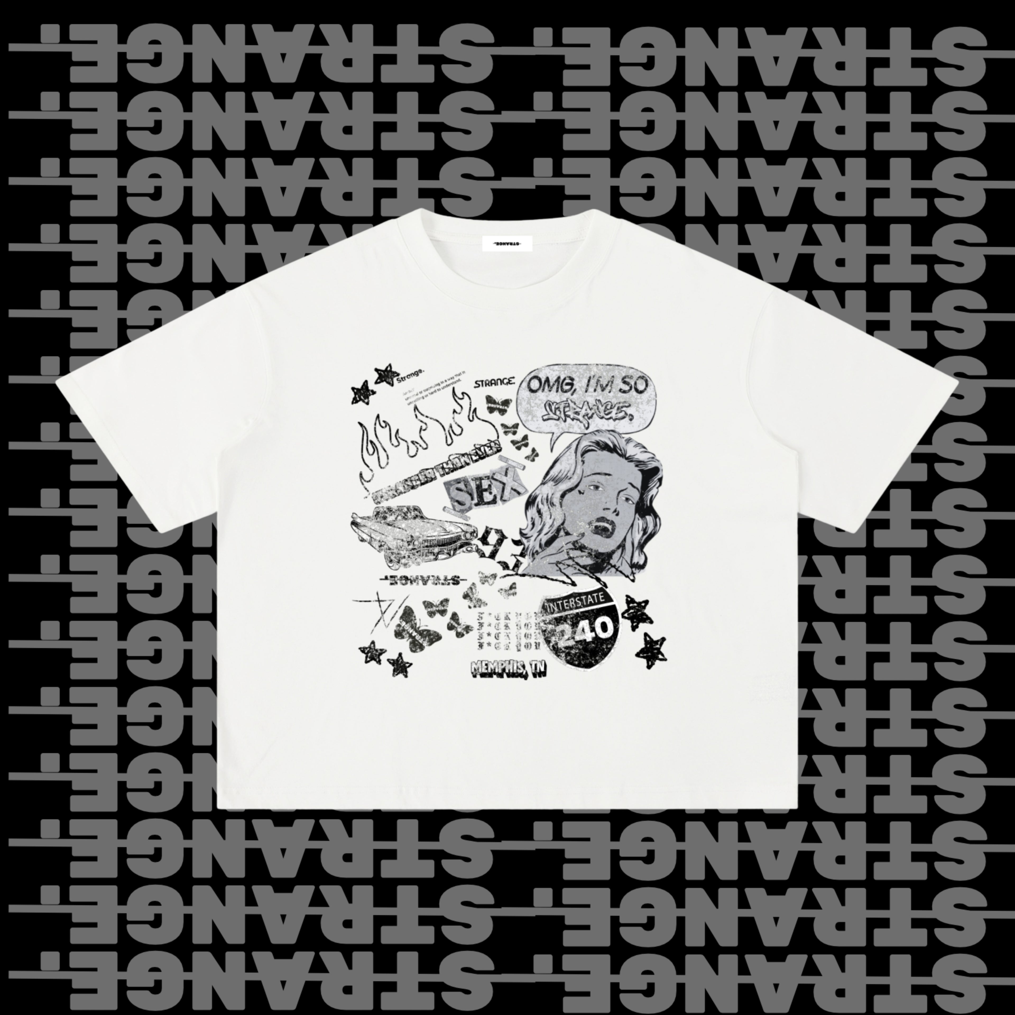 “So Strange Tee”