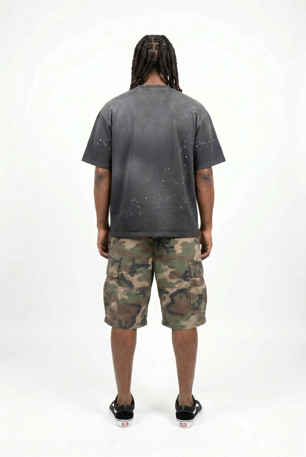 Strange “Distressed Tee”