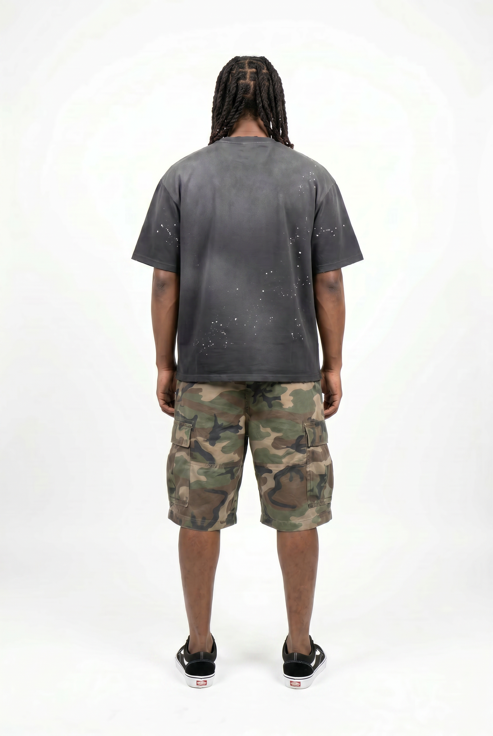 Strange “Distressed Tee”