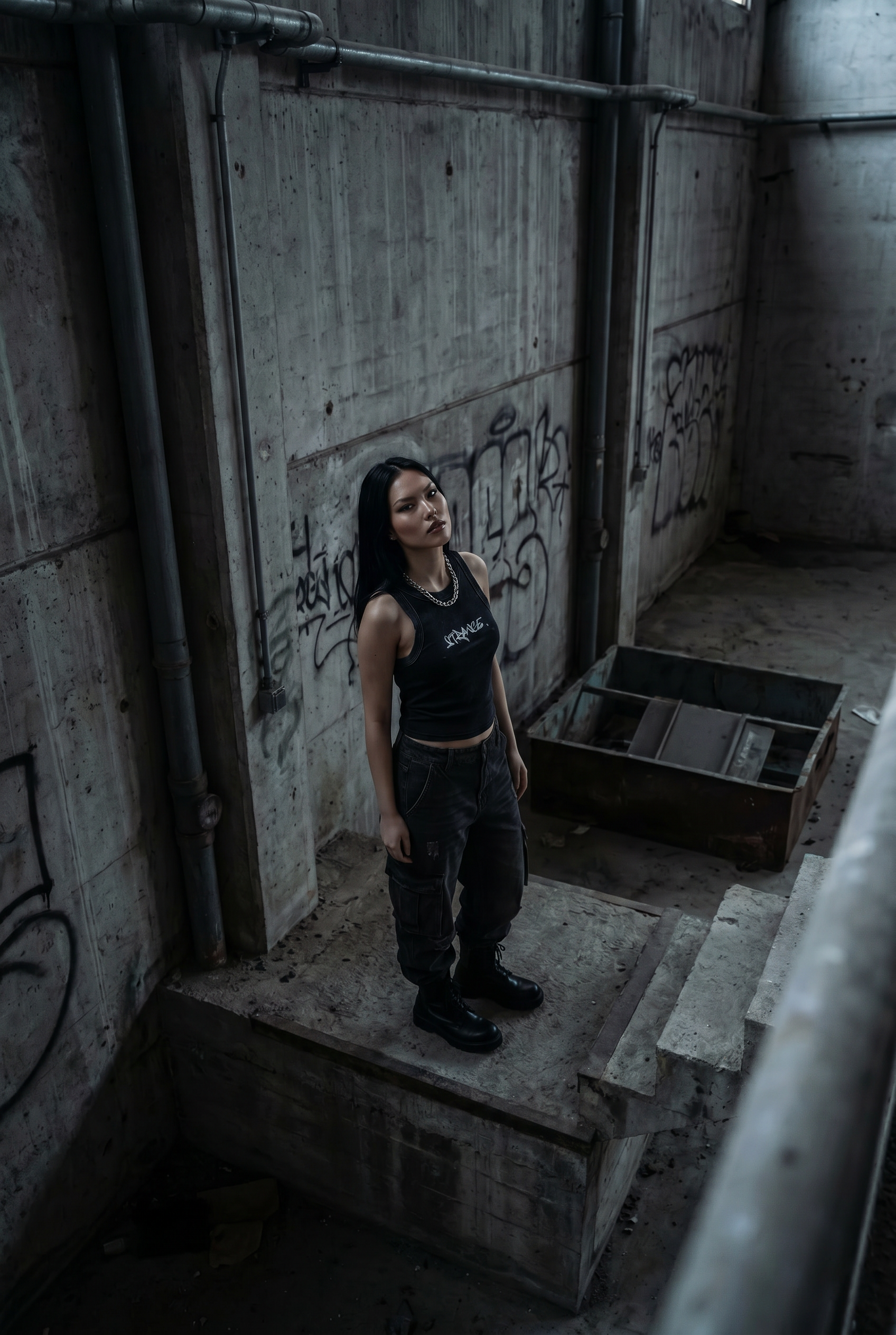 Women’s “Strange Tank”